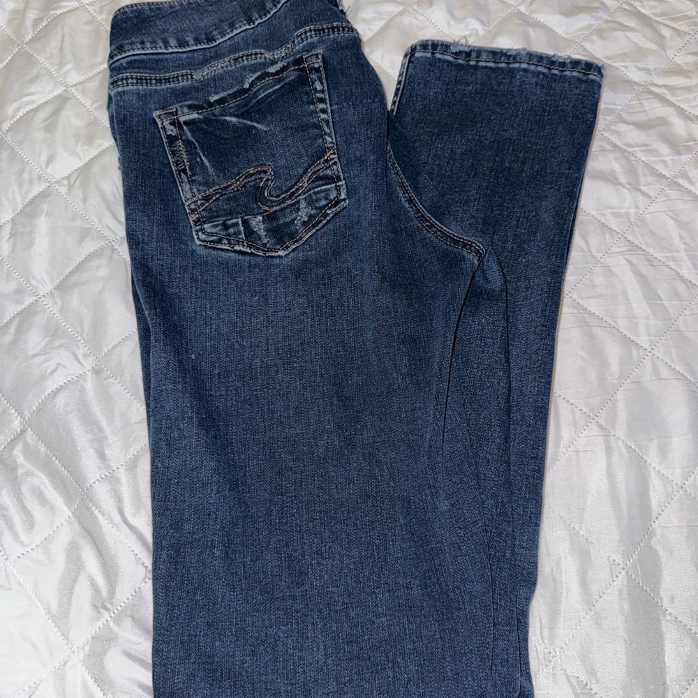 Silver Jeans Straight Leg Denim